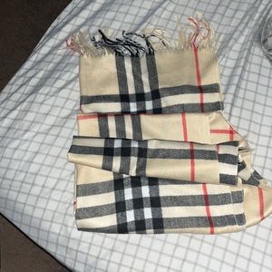 Burberry scarf